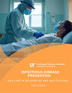 Infectious Disease Prevention & Care in Residential and Institutional Facilities Banner